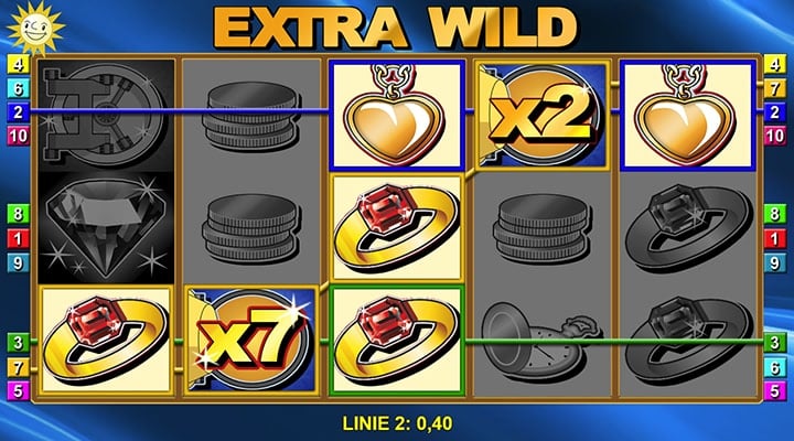 Extra Wild Slot Screenshot - 2